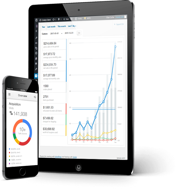 Crosby Interactive Digital Marketing Mobile Devices