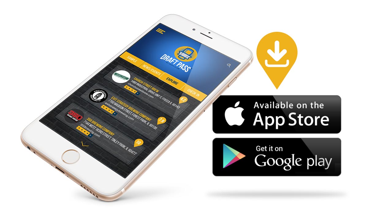 Best Responsive Web Designs, Draft Pass App